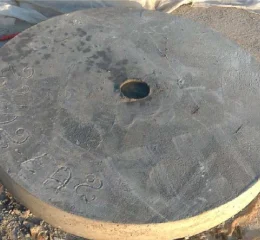 Lajes para Poços de Inspeção e Visitas de Concreto